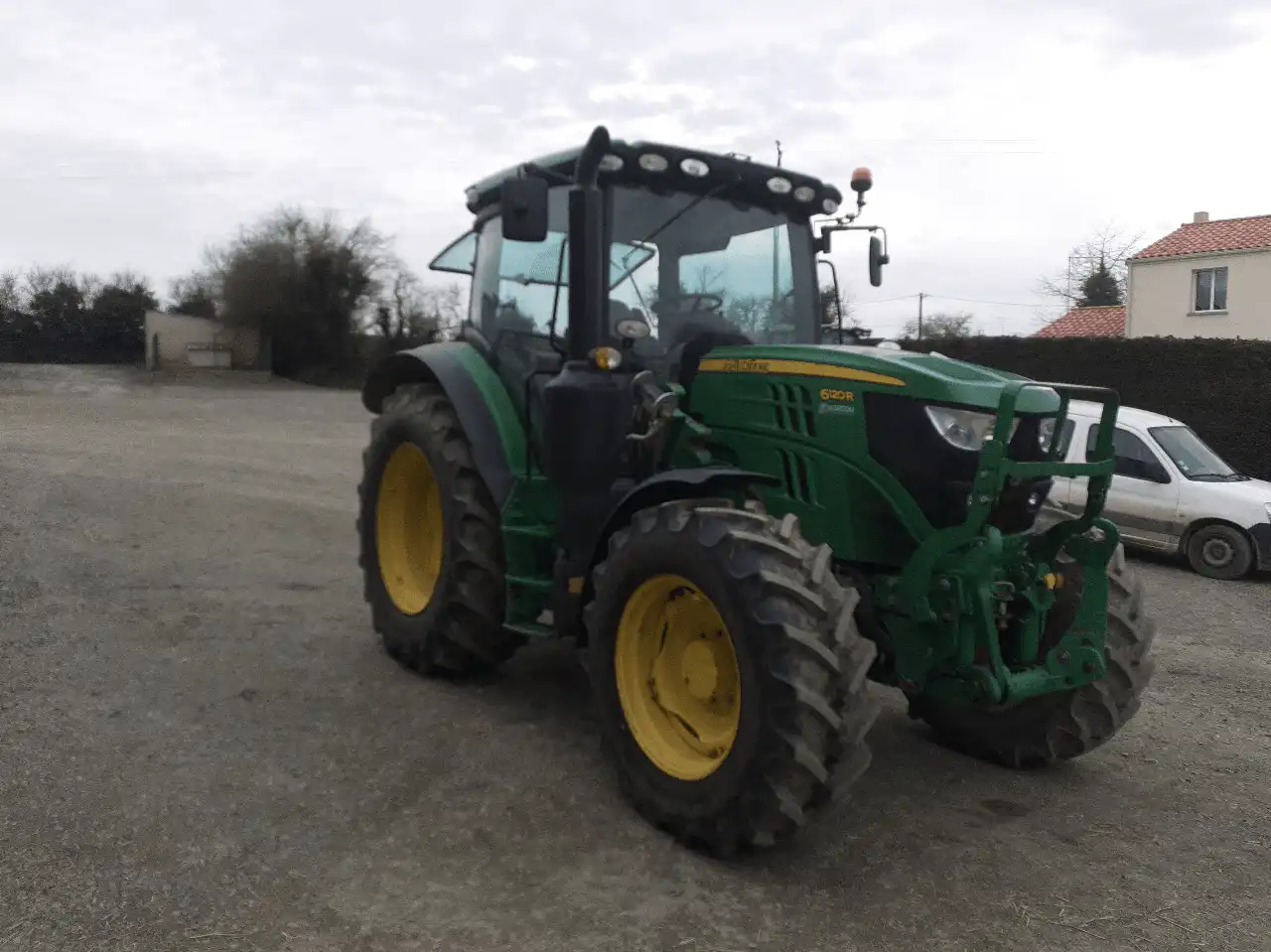 Image JOHN DEERE 6120R